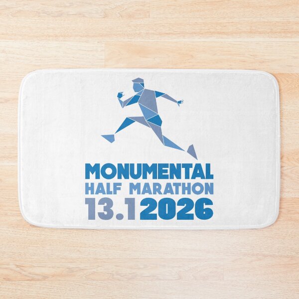 Artikelvorschau, Monumentaler Halbmarathon – 2026 entworfen und verkauft von Moritz Schwäble.