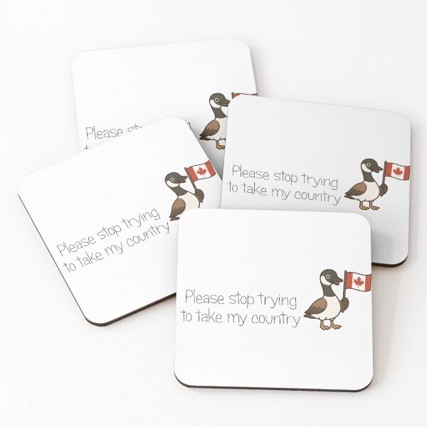 Item preview, Please stop trying to take my country goose. designed and sold by Andrew Frelas.
