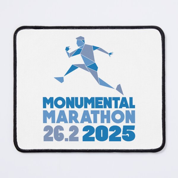 Item preview, Monumental Marathon – 2025 designed and sold by Moritz Schwäble.