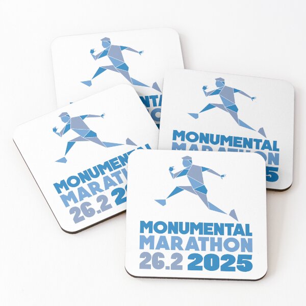 Item preview, Monumental Marathon – 2025 designed and sold by Moritz Schwäble.
