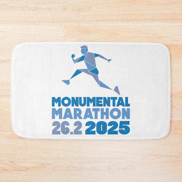 Item preview, Monumental Marathon – 2025 designed and sold by Moritz Schwäble.