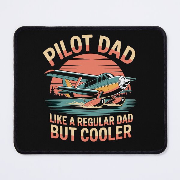 Item preview, Pilot Dad Like A Regular But Cooler Funny Aviation Retro designed and sold by tmerchtrends.