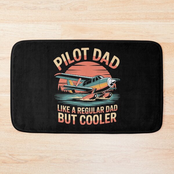 Item preview, Pilot Dad Like A Regular But Cooler Funny Aviation Retro designed and sold by tmerchtrends.
