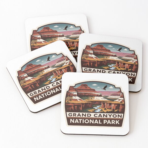Item preview, Grand Canyon National Park Arizona USA Logo designed and sold by Beluga Cat.