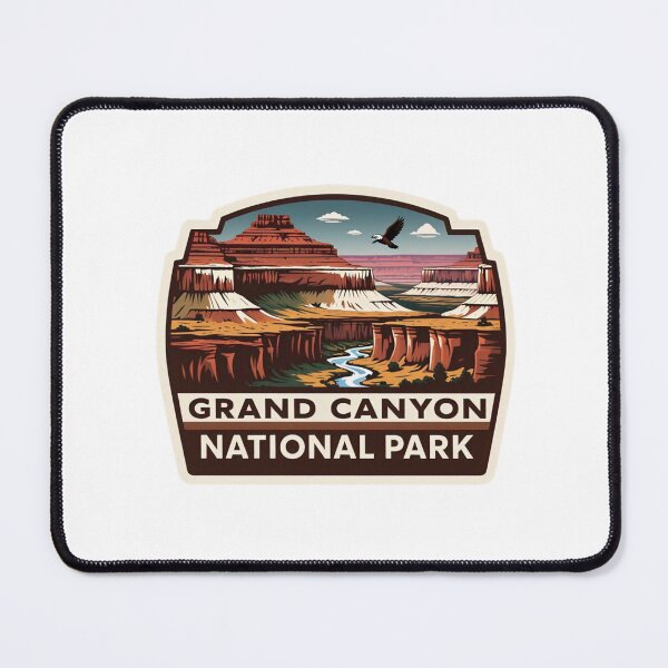 Item preview, Grand Canyon National Park Arizona USA Logo designed and sold by Beluga Cat.