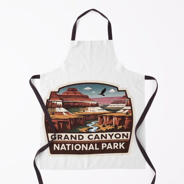 Item preview, Grand Canyon National Park Arizona USA Logo designed and sold by Beluga Cat.