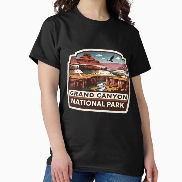 Item preview, Grand Canyon National Park Arizona USA Logo designed and sold by Beluga Cat.