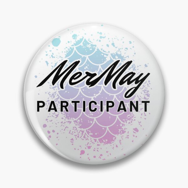 Item preview, Mermay Challenge Participant designed and sold by impressionofmel.