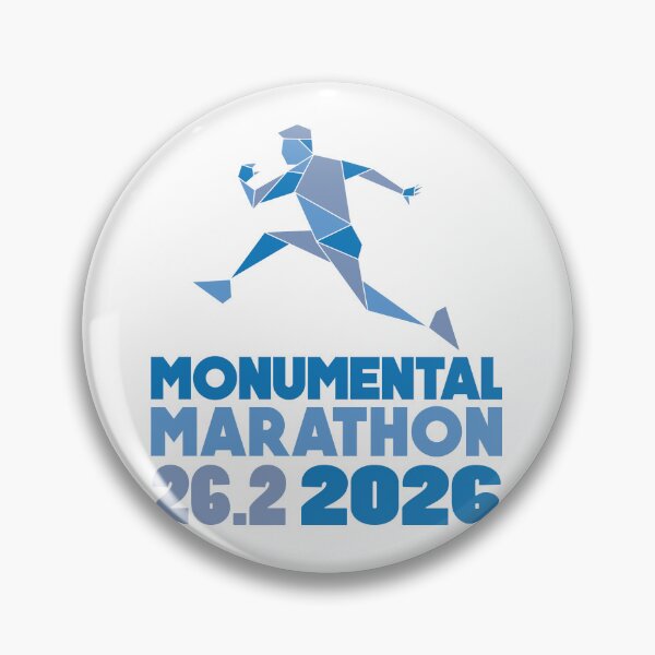 Item preview, Monumental Marathon – 2026 designed and sold by Moritz Schwäble.