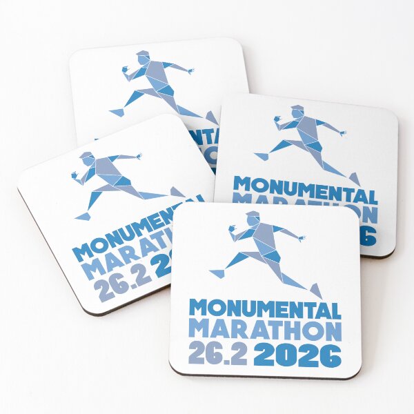 Item preview, Monumental Marathon – 2026 designed and sold by Moritz Schwäble.