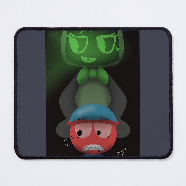 Item preview, Vee’s Suspicious Smile – Fanart by Jesziekaji designed and sold by WitMeme.