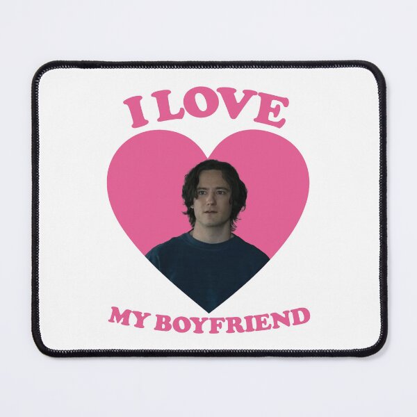 Item preview, I love my boyfriend Lewis Pullman as Robert Reynolds heart designed and sold by Judestudio.