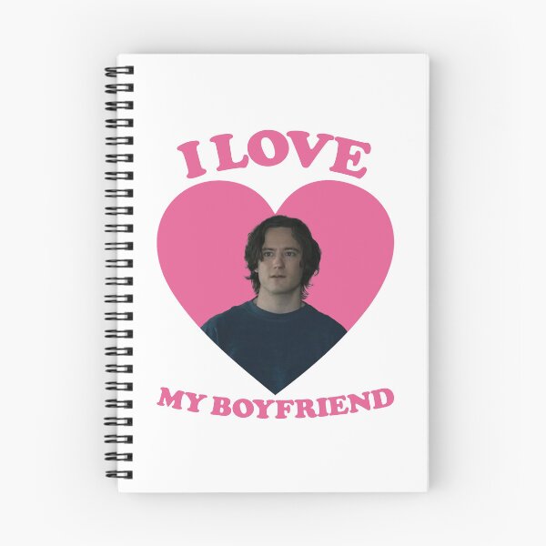Item preview, I love my boyfriend Lewis Pullman as Robert Reynolds heart designed and sold by Judestudio.