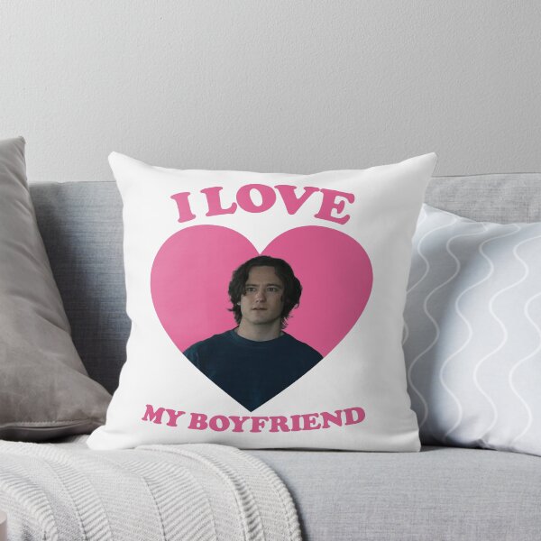 Item preview, I love my boyfriend Lewis Pullman as Robert Reynolds heart designed and sold by Judestudio.