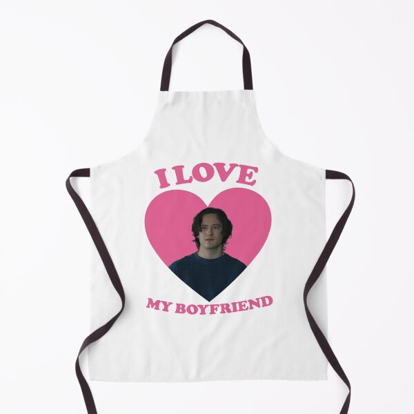 Item preview, I love my boyfriend Lewis Pullman as Robert Reynolds heart designed and sold by Judestudio.