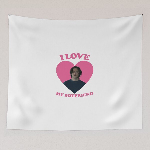 Item preview, I love my boyfriend Lewis Pullman as Robert Reynolds heart designed and sold by Judestudio.