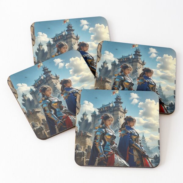 Item preview, medival japan, castle siege, future, fantastic picmedival japan, castle siege, future, fantastic pic designed and sold by PrintYourStyle.