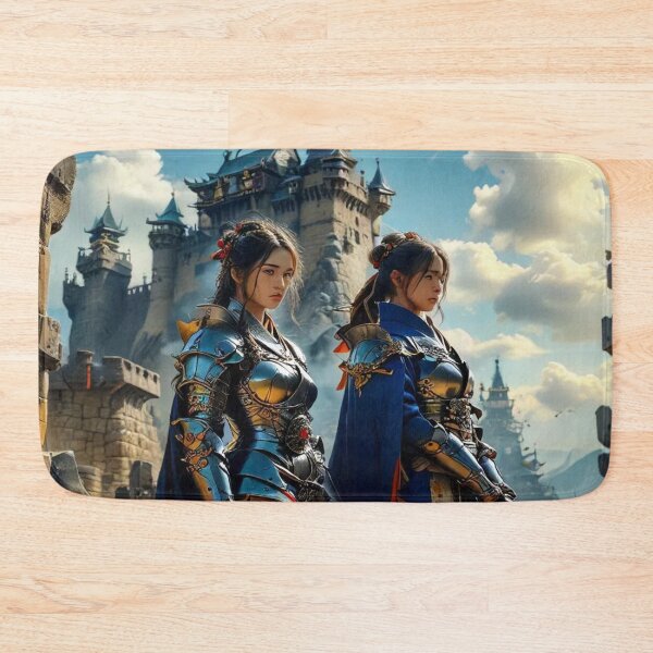 Item preview, medival japan, castle siege, future, fantastic picmedival japan, castle siege, future, fantastic pic designed and sold by PrintYourStyle.