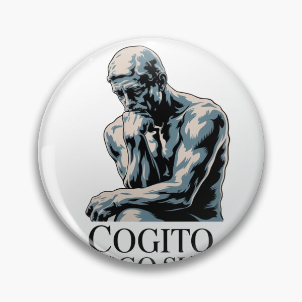 Item preview, Cogito Ergo designed and sold by SignumShop.