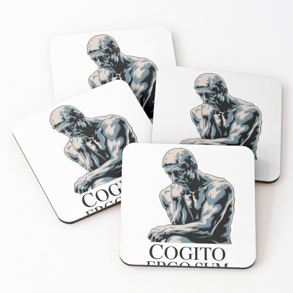 Item preview, Cogito Ergo designed and sold by SignumShop.