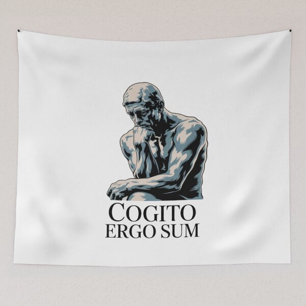 Item preview, Cogito Ergo designed and sold by SignumShop.