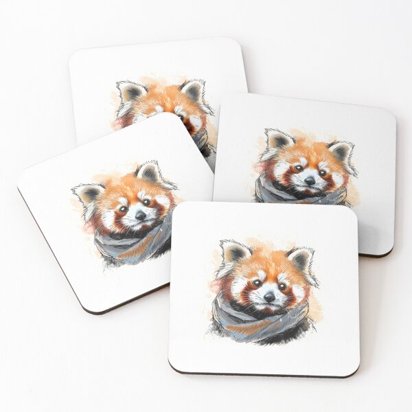 Item preview, Red Panda designed and sold by Made-by-Gus.