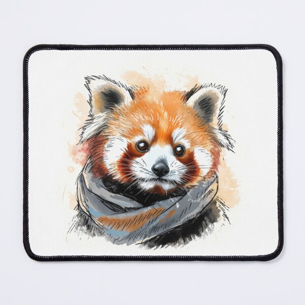 Item preview, Red Panda designed and sold by Made-by-Gus.
