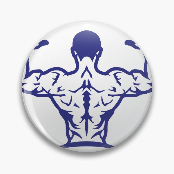 Item preview, bodybuilding back muscle man designed and sold by Achille3777.