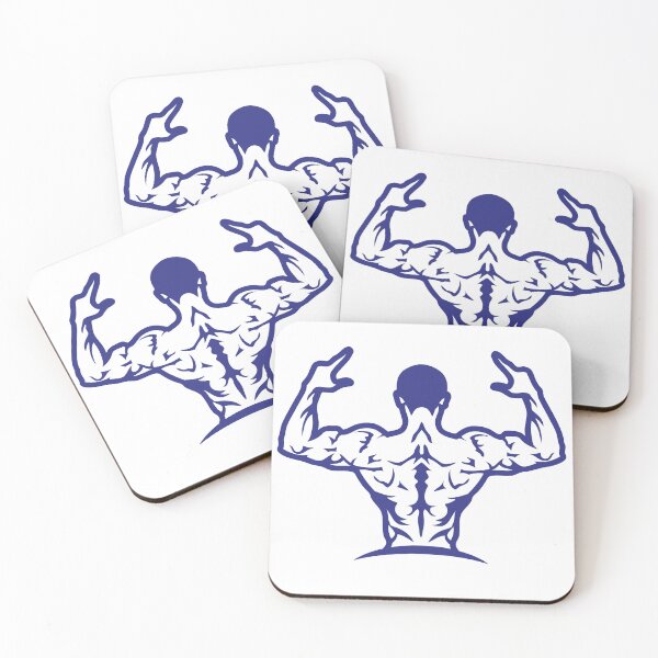 Item preview, bodybuilding back muscle man designed and sold by Achille3777.