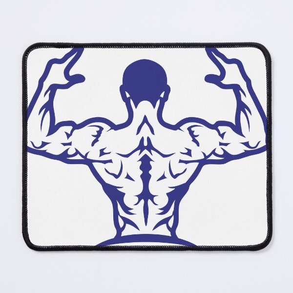 Item preview, bodybuilding back muscle man designed and sold by Achille3777.