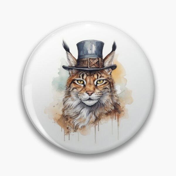 Item preview, Steampunk Lynx 10 designed and sold by Made-by-Gus.