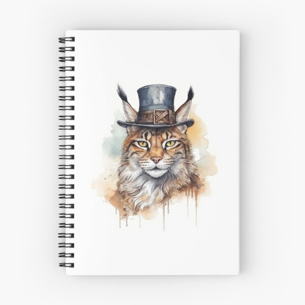 Item preview, Steampunk Lynx 10 designed and sold by Made-by-Gus.