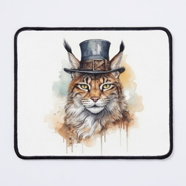 Item preview, Steampunk Lynx 10 designed and sold by Made-by-Gus.