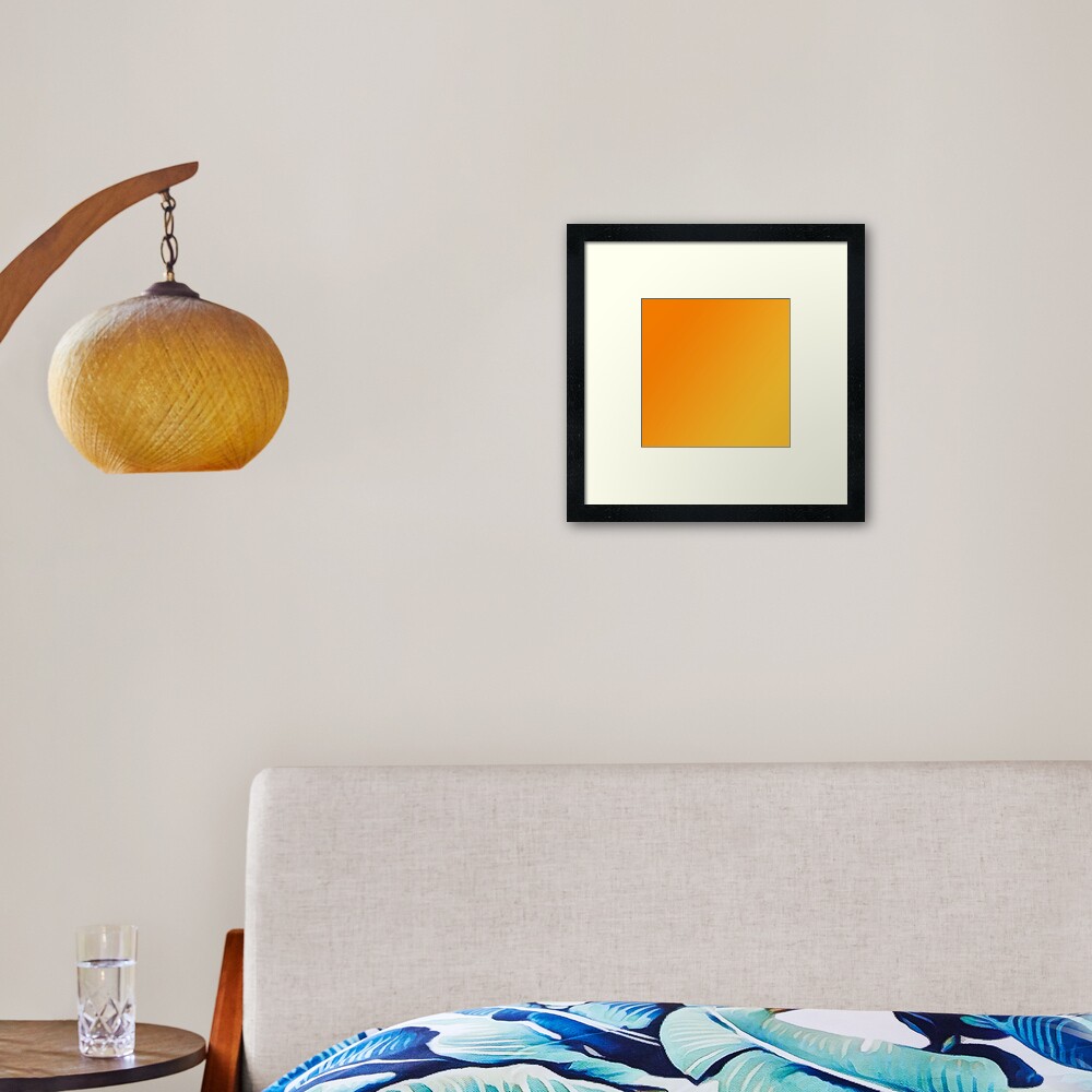 Item preview, Framed Art Print designed and sold by AntonLin.