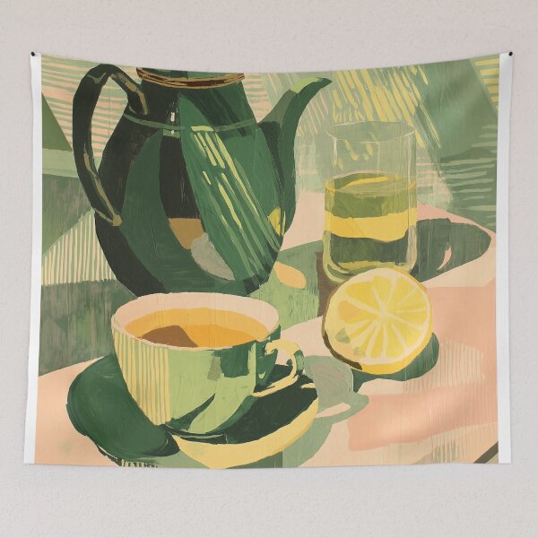 Item preview, 2042 Sunny Breakfast designed and sold by nikoart001.