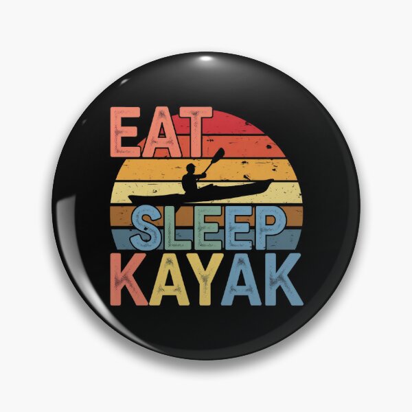 Item preview, eat sleep kayak designed and sold by jkrphoto.