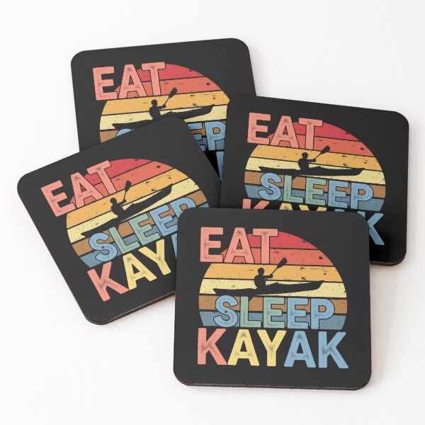 Item preview, eat sleep kayak designed and sold by jkrphoto.
