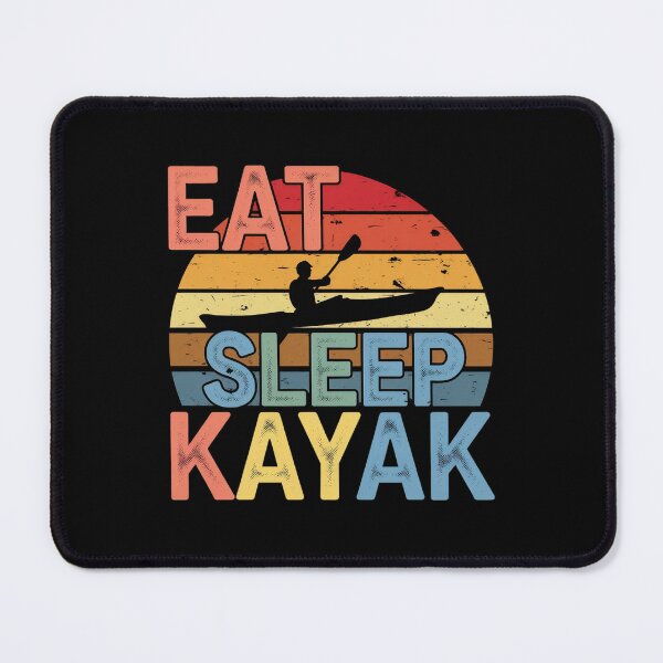 Item preview, eat sleep kayak designed and sold by jkrphoto.