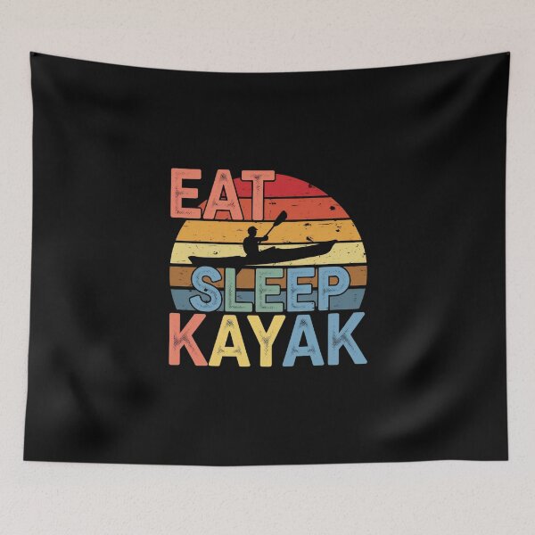 Item preview, eat sleep kayak designed and sold by jkrphoto.
