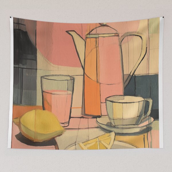 Item preview, 2045 Sunny Breakfast designed and sold by nikoart001.