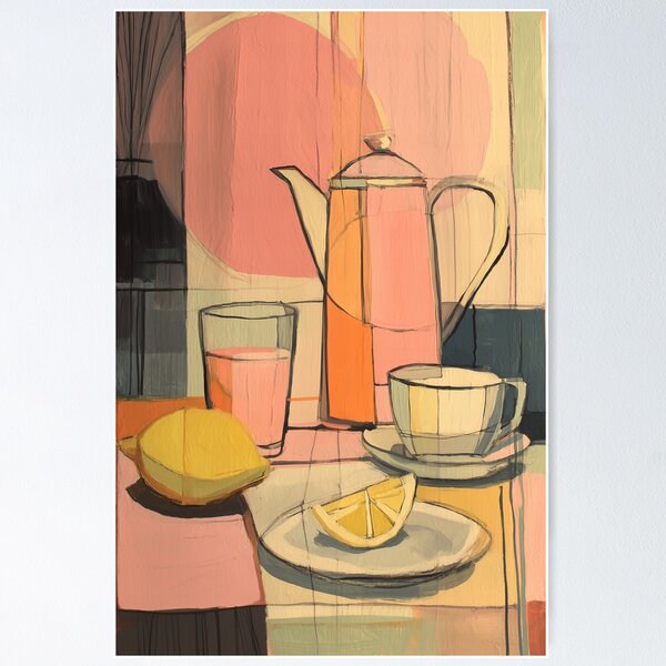 Item preview, 2045 Sunny Breakfast designed and sold by nikoart001.