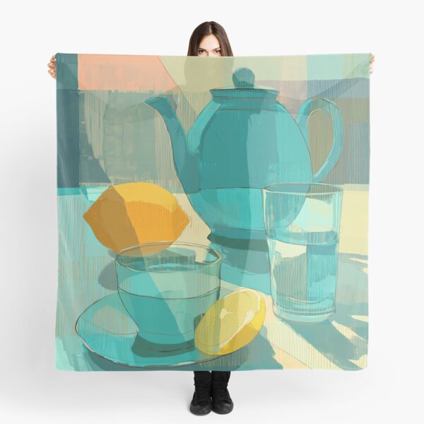 Item preview, 2046 Sunny Breakfast designed and sold by nikoart001.