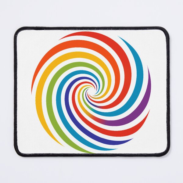 Item preview, Hypnotic Colorful Vortex designed and sold by TZN Wear.