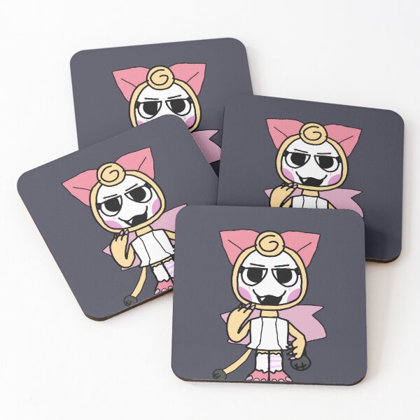 Item preview, Glisten in Magenta Cat Bow – Fanart by Jesziekaji designed and sold by WitMeme.