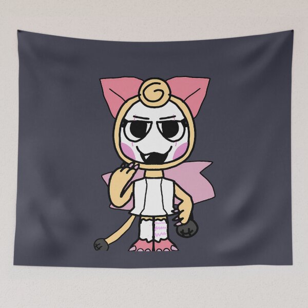 Item preview, Glisten in Magenta Cat Bow – Fanart by Jesziekaji designed and sold by WitMeme.