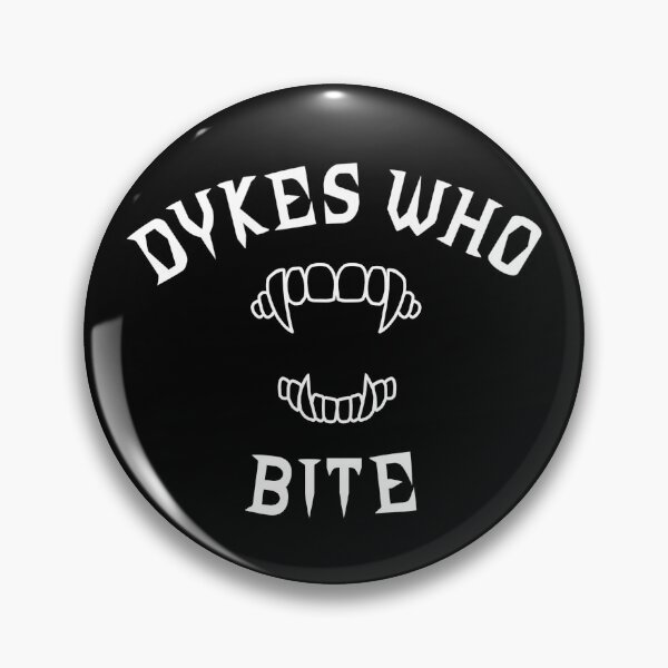 Item preview, Dykes Who Bite (White) designed and sold by HansyCecilia.
