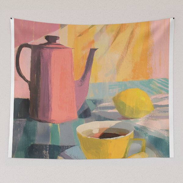 Item preview, 2048 Sunny Breakfast designed and sold by nikoart001.