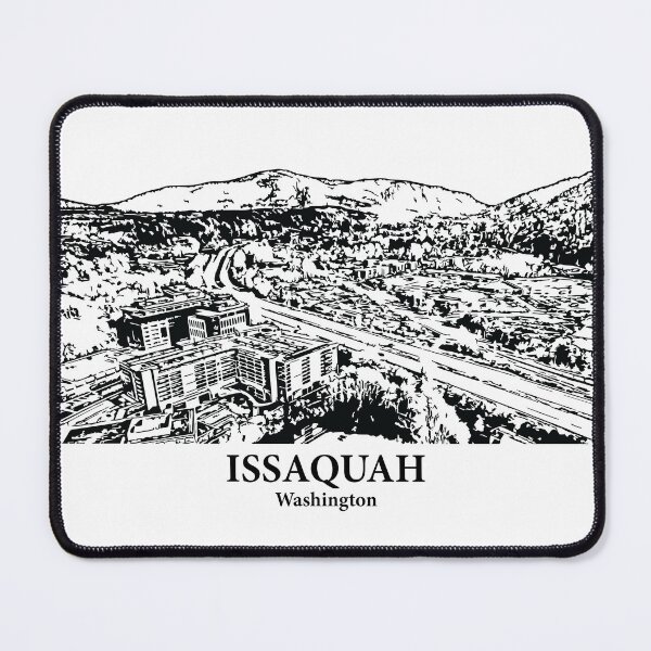 Item preview, Issaquah - Washington designed and sold by Lakeric Cityscapes.