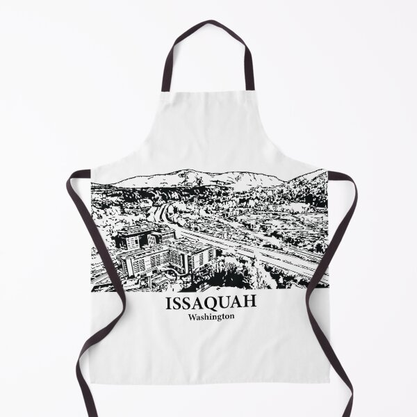 Item preview, Issaquah - Washington designed and sold by Lakeric Cityscapes.