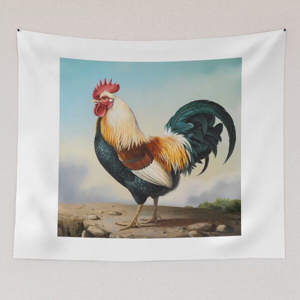 Item preview, A Rooster. designed and sold by Joseph Hail.